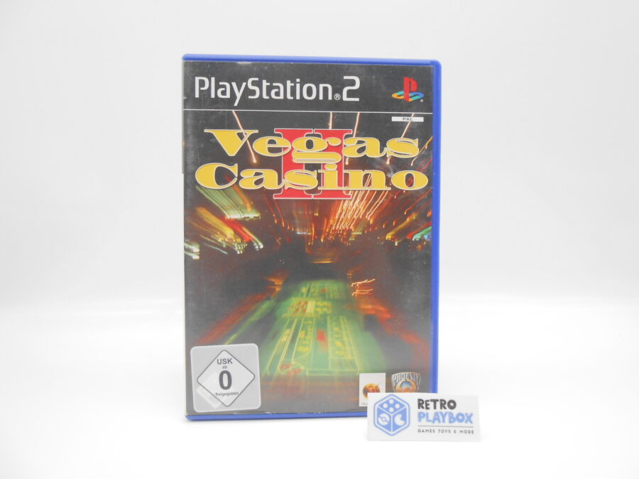 PS2 Sony Playstation 2 Vegas Casino II 2 Pal Zustand: Gut
