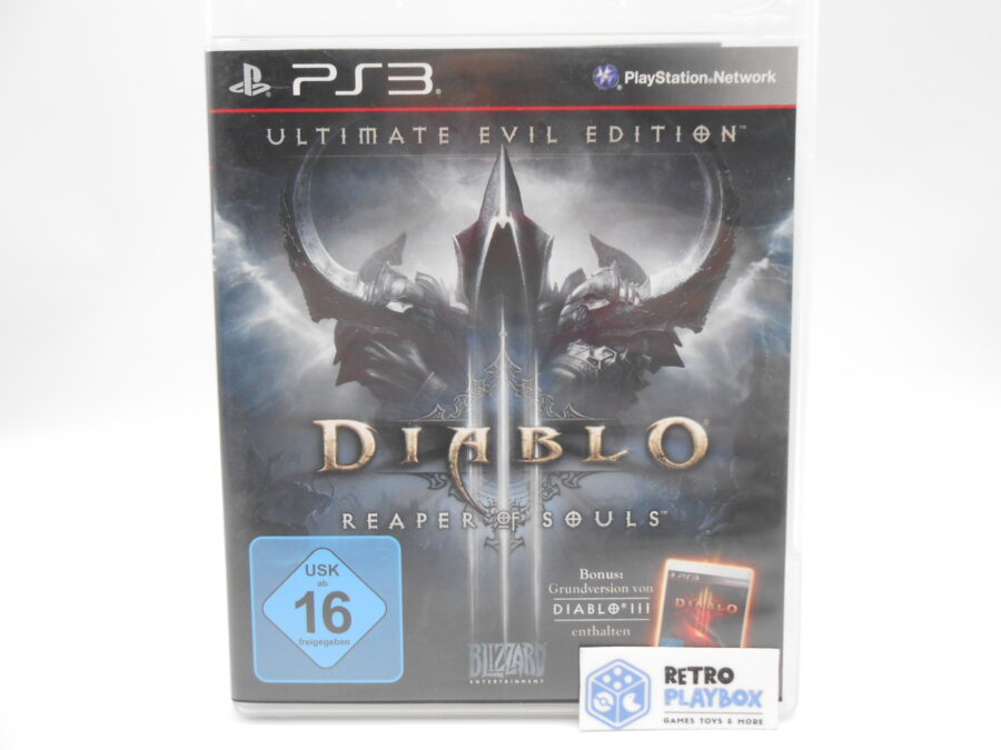 PS3 Sony Playstation 3 Diablo III Reaper of Souls Zustand: Gut