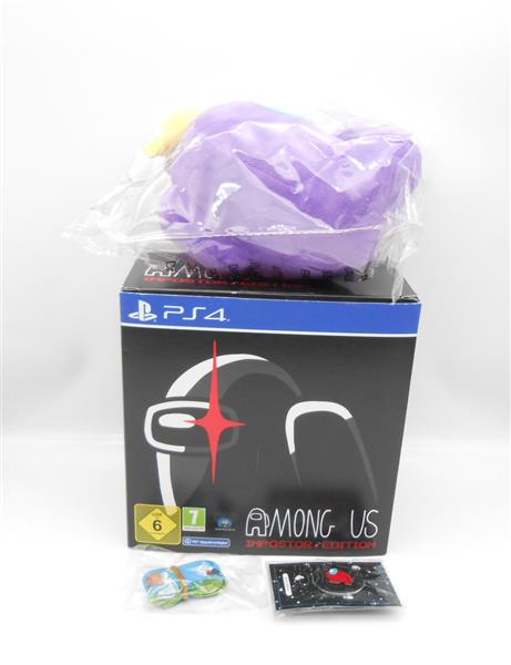 PS4 Among US Impostor Edition Box & Zubehör ohne Spiel