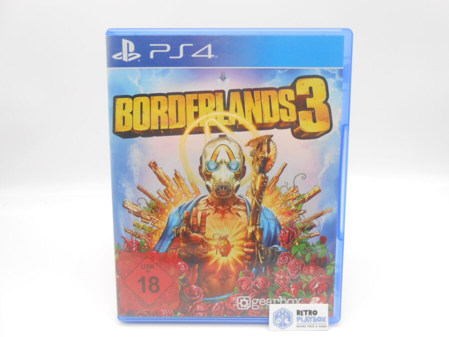 PS4 Playstation 4 Borderlands 3 Zustand: Gut