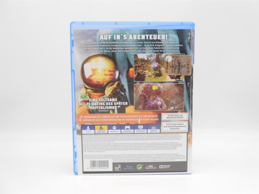 PS4 Playstation 4 Journey to the Savage Planet Spiel Game