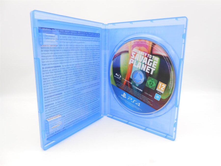 PS4 Playstation 4 Journey to the Savage Planet Spiel Game