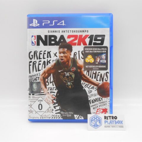 PS4 Sony Playstation 4 NBA 2K 19 Zustand: Gut