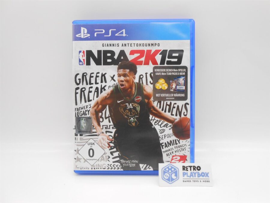 PS4 Sony Playstation 4 NBA 2K 19 Zustand: Gut
