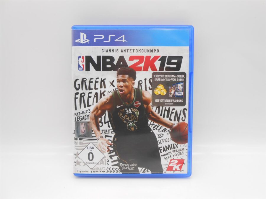 PS4 Sony Playstation 4 NBA 2K 19 Zustand: Gut