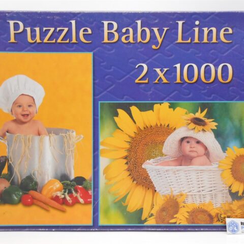 PUZZLE Pasta Baby Sommerfrische Ravensburger (komplett) 2x 1000 Teile