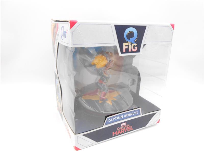 Q-Fig CAPTAIN MARVEL Figur Neu OVP 2019