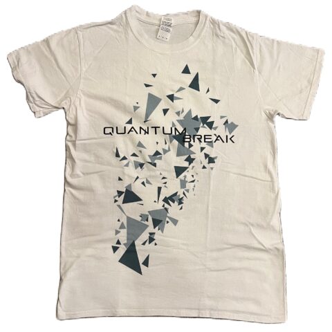 Quantum Break Promo Gamescom 2015 T-Shirt Fanshirt Merch Größe M Gildan