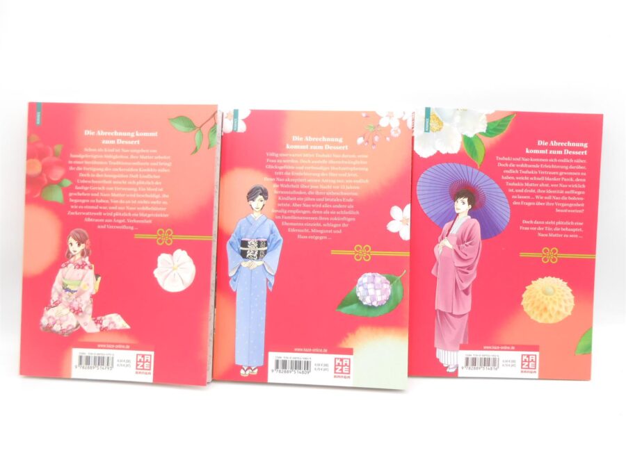 Rache scheckt süß Band 1-3 Manga Comic Natsumi Ando Taschenbuch