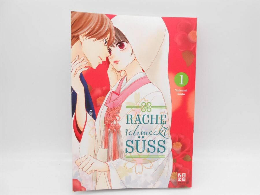 Rache scheckt süß Band 1-3 Manga Comic Natsumi Ando Taschenbuch