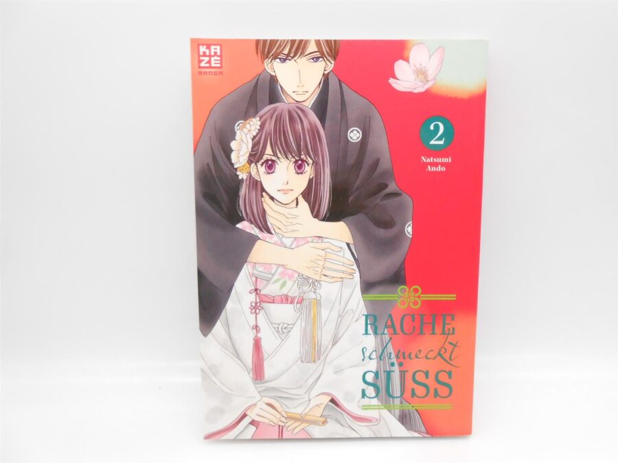 Rache scheckt süß Band 1-3 Manga Comic Natsumi Ando Taschenbuch