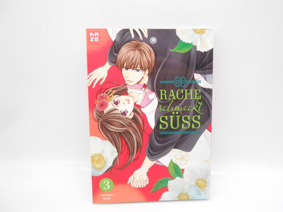 Rache scheckt süß Band 1-3 Manga Comic Natsumi Ando Taschenbuch