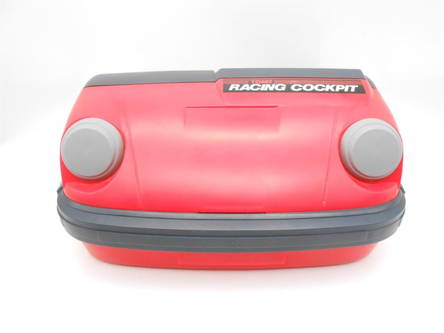 Racing Cockpit TOMY+ OVP Vintage Spielzeug Rarität 80er Jahre getestet