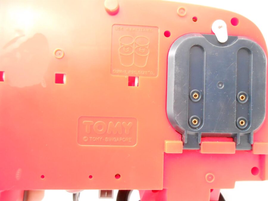 Racing Cockpit TOMY+ OVP Vintage Spielzeug Rarität 80er Jahre getestet