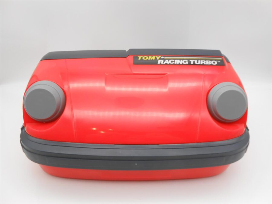 Racing Turbo Cockpit TOMY+ OVP Aufkleberbogen Anleitung 1982 getestet TOP