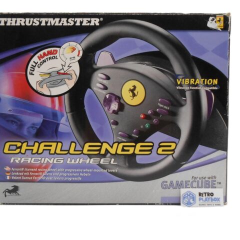 Racing Wheel Thrustmaster Lenkrad für Gamecube Zustand: Gut