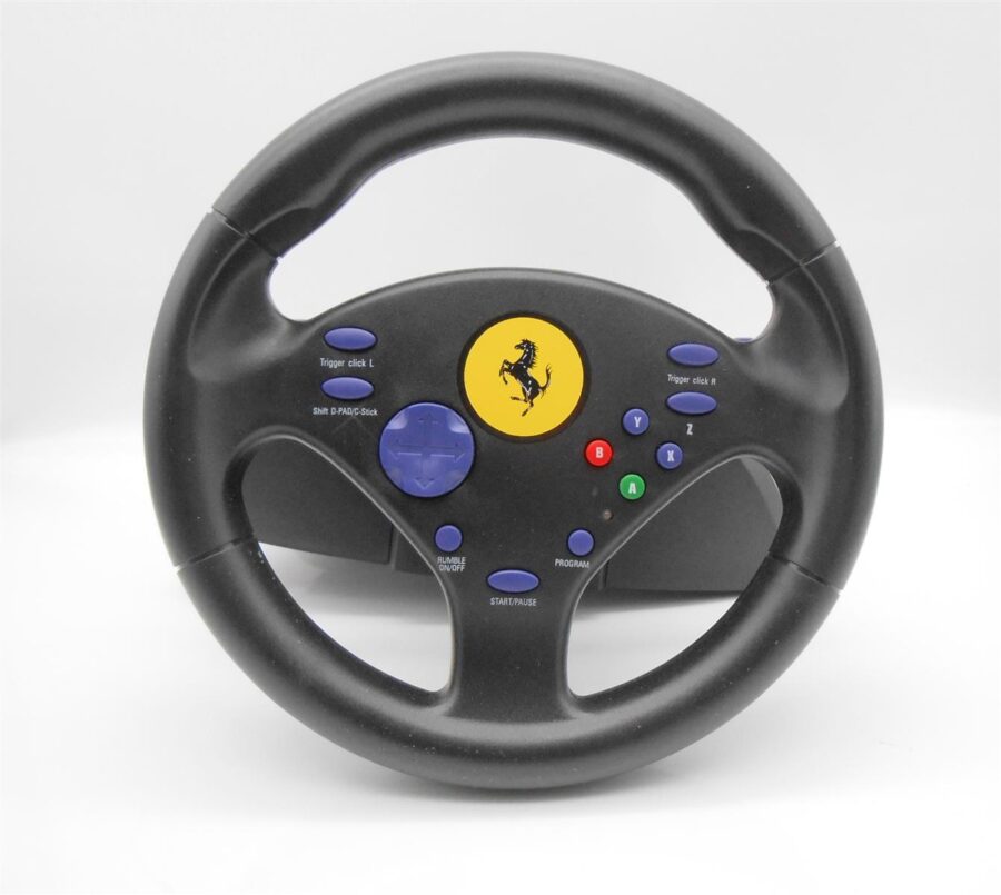 Racing Wheel Thrustmaster Lenkrad für Gamecube Zustand: Gut