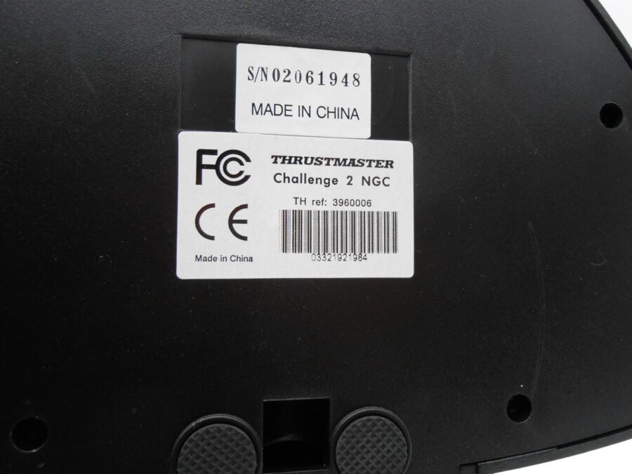 Racing Wheel Thrustmaster Lenkrad für Gamecube Zustand: Gut