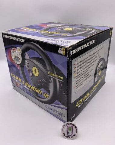 Racing Wheel Thrustmaster Lenkrad für Gamecube Zustand: Sehr gut