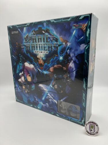 Rail Raiders Infinite / Ninja Division - Brettspiel - Neu/OVP