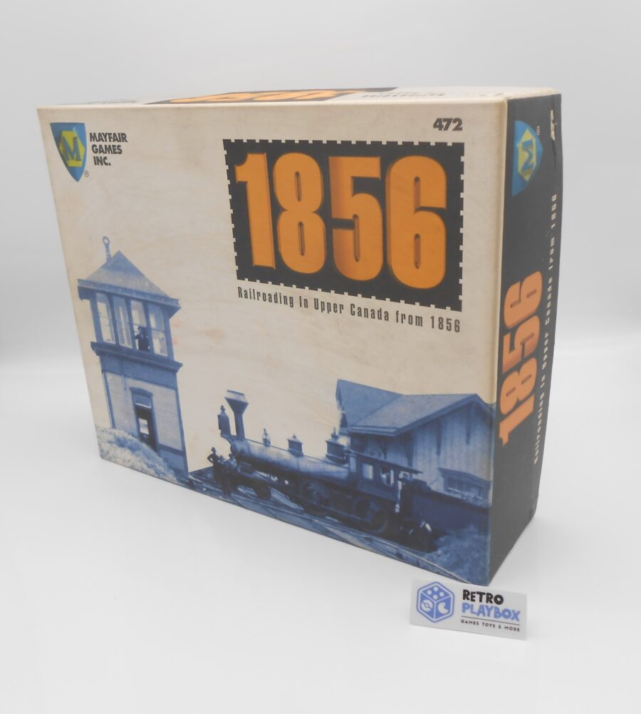 Railroading in Upper Canada from 1856 Mayfair Games Spiel Vollständig