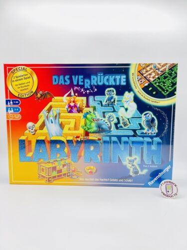 Ravensburger Das verrückte Labyrinth, Strategiespiel, Jubiläumsedition