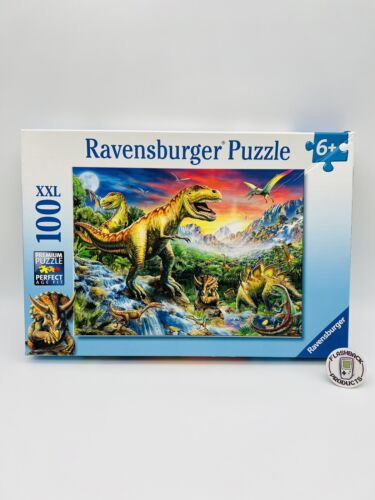 Ravensburger Dinosaurier Puzzle 100 Teile Vollständig 5+