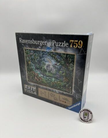 Ravensburger Exit Puzzle - Das Einhorn 759 Teile Puzzles Rätsel