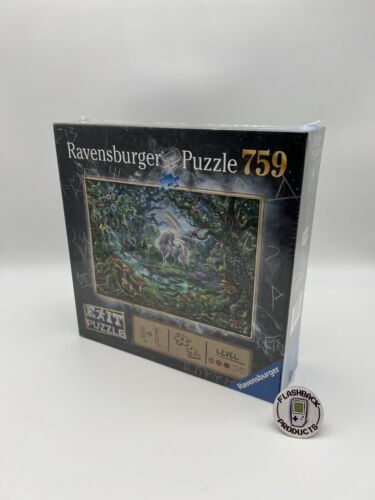 Ravensburger Exit Puzzle - Das Einhorn 759 Teile Puzzles Rätsel