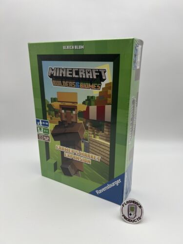 Ravensburger Minecraft Builders & Biomes Farmers Market Expansion
