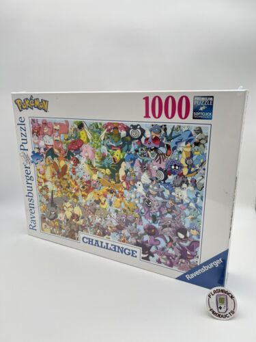 Ravensburger Pokemon Pokémon 1000 Teile Premium Puzzle Format 70 x 50cm