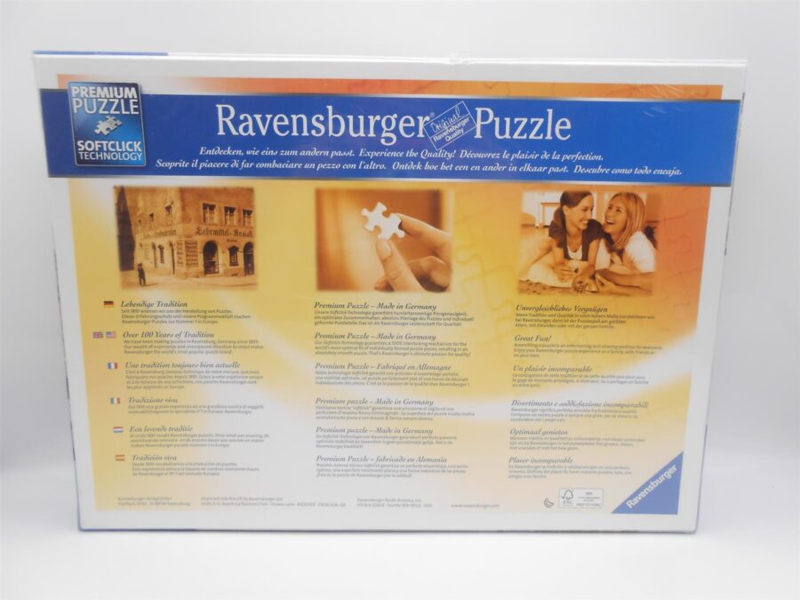 Ravensburger PUZZLE Paris in Morgenrot 1000 Teile Neu Sealed 2022