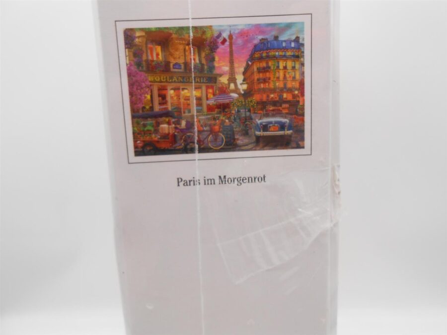 Ravensburger PUZZLE Paris in Morgenrot 1000 Teile Neu Sealed 2022