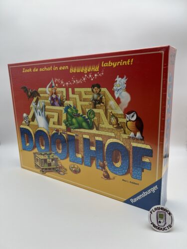 Ravensburger Spiel Doolhof / Verrücktes Labyrinth Brettspiel / Spiel NEU