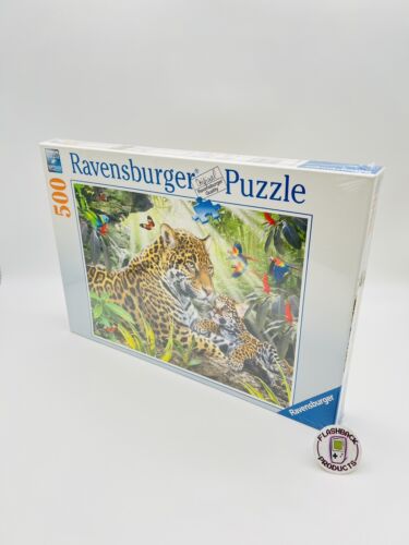 Ravensburger Tiger / Dschungel Puzzle 500 Teile Neu