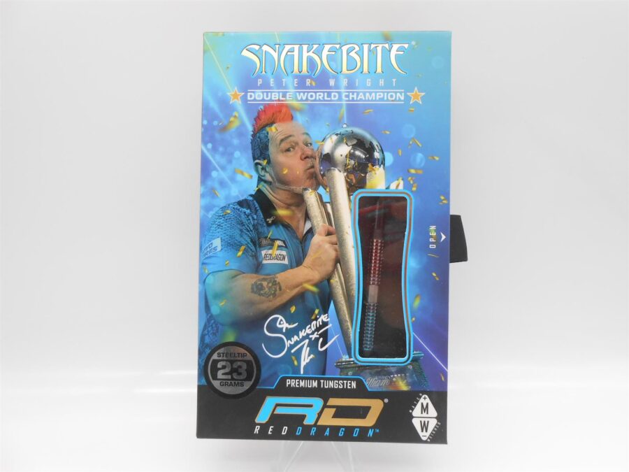 RED DRAGON Peter Snakebite Wright Spirit Edition Premium Tungsten Darts Set 23g