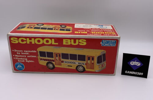 Retro School Bus/ Schuhlbus - 60er Jahre Japan | mit OVP Rare