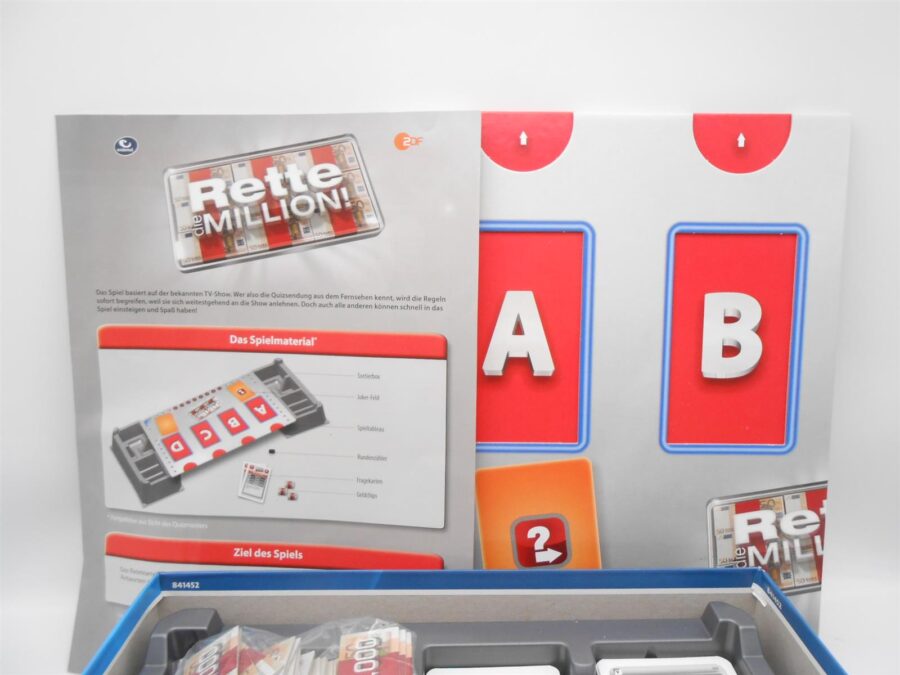 Rette die Million! Das Quiz-Spiel vollständig Ravensburger Spiel zur Show