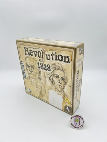 Revolution of 1828 (Spiel) Frosted Games / Spiel Gesellschaftsspiel
