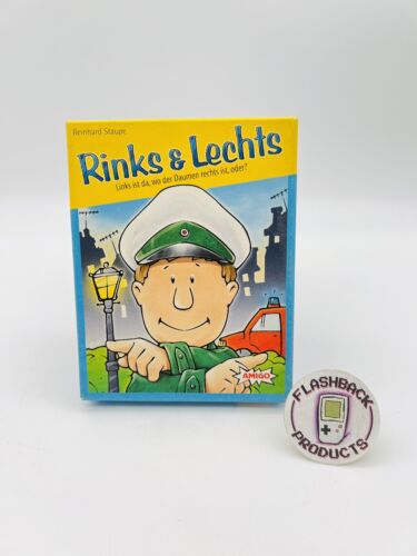 Rinks & Lechts Kartenspiel von Amigo Lernspiel Kinderspiel