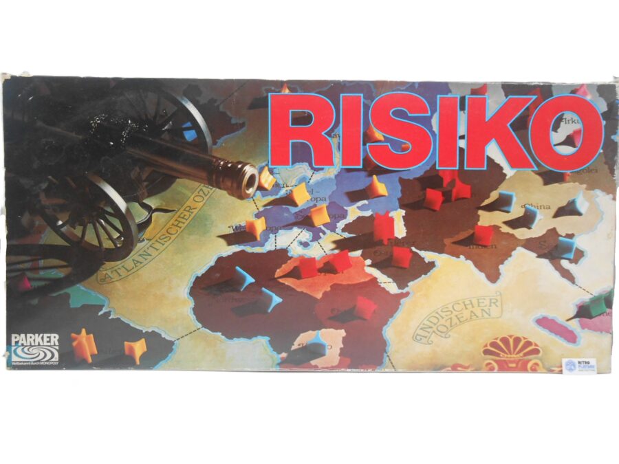 RISIKO Parker Spiel Brettspiel Retro 1975 ab 10 Jahren vollständig