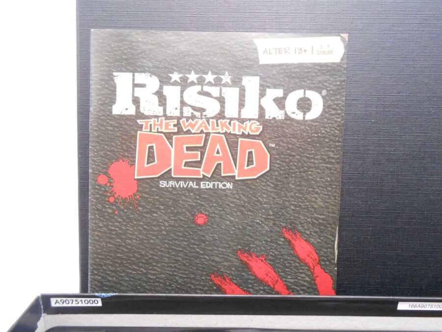 RISIKO The Walking Dead Survival Edition Hasbro Brettspiel Strategiespiel