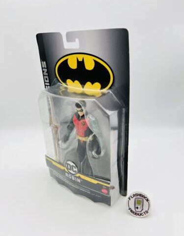 Robin 2018 Mattel Dc Comics Batman Missions Action Figur Neu Sealed