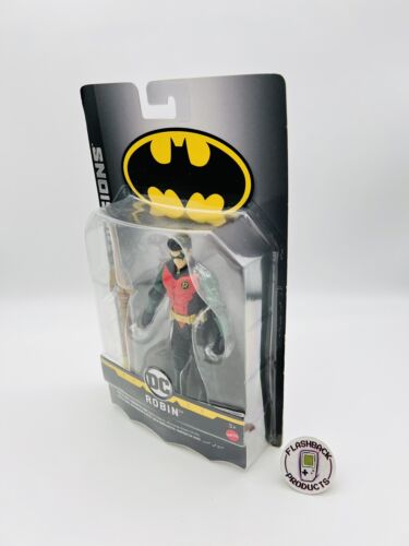Robin 2018 Mattel Dc Comics Batman Missions Action Figur Neu Sealed
