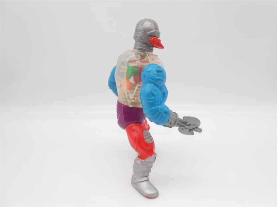 ROBOTO mit Axt Masters of the Universe Motu Mattel Figur Actionfigur