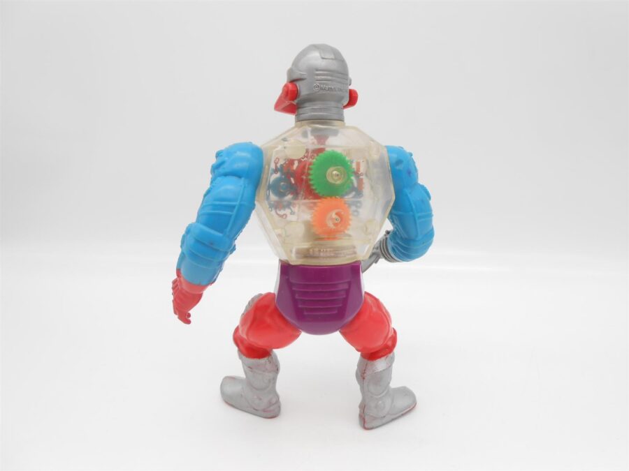 ROBOTO mit Axt Masters of the Universe Motu Mattel Figur Actionfigur