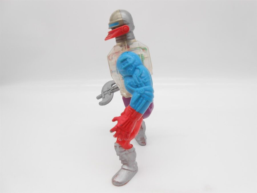 ROBOTO mit Axt Masters of the Universe Motu Mattel Figur Actionfigur