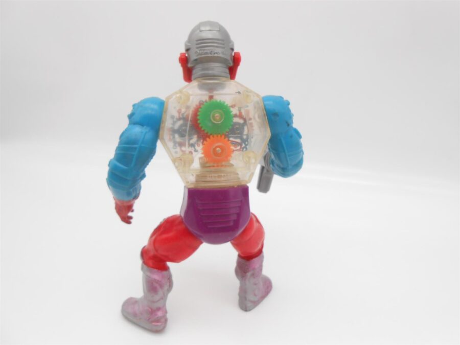 ROBOTO mit Blaster Masters of the Universe Motu Mattel Figur Actionfigur
