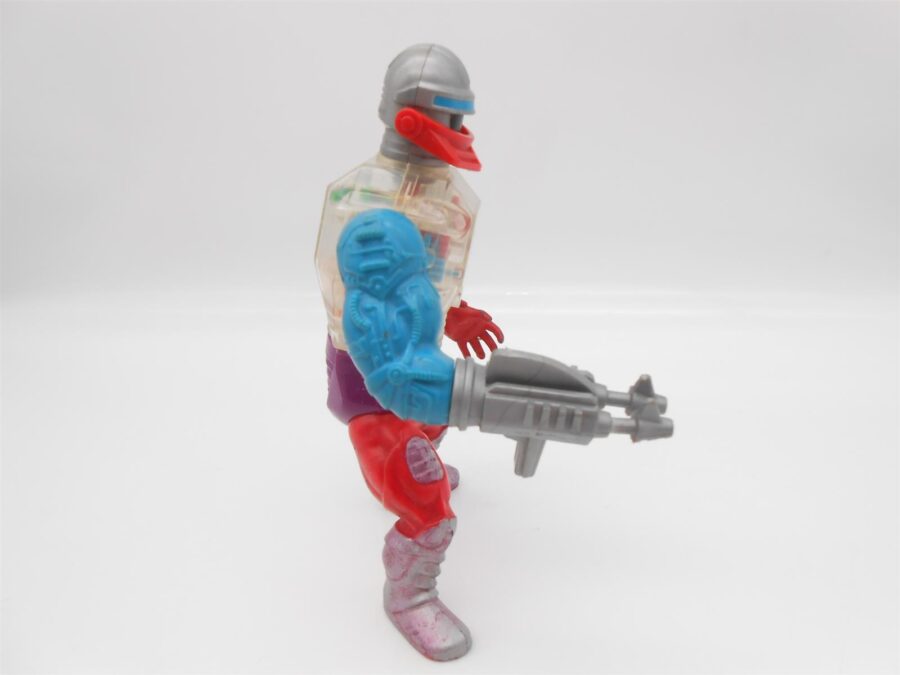 ROBOTO mit Blaster Masters of the Universe Motu Mattel Figur Actionfigur