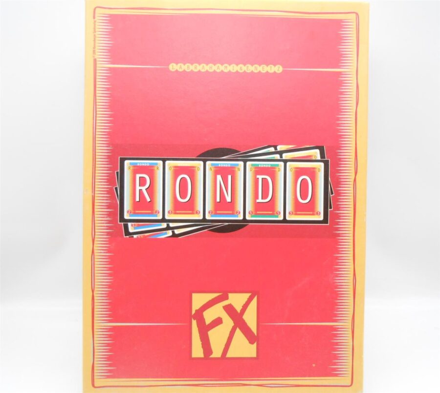 RONDO Kartenspiel Ravensburger Vintage Spiel 1998